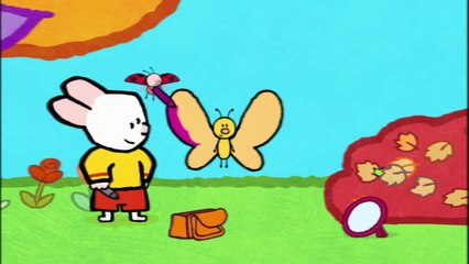 LOUIE Deutsch Mal mir einen Schmetterling S02E01 | lebendige Bildungs Malen für Kinder