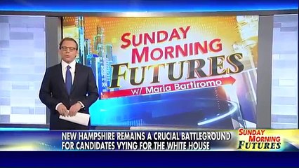 John Kasich has his sights set on New Hampshire