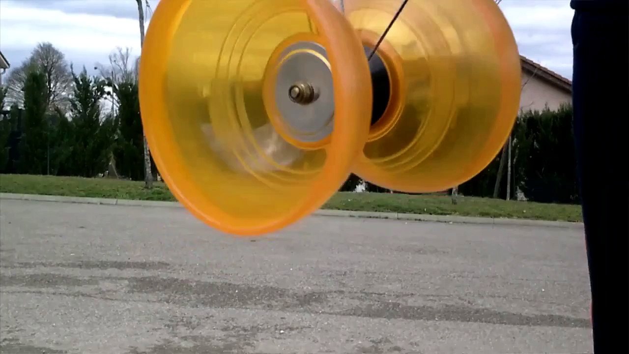 -Diabolo- Comment faire le funambule et le funambule lâché de baguette