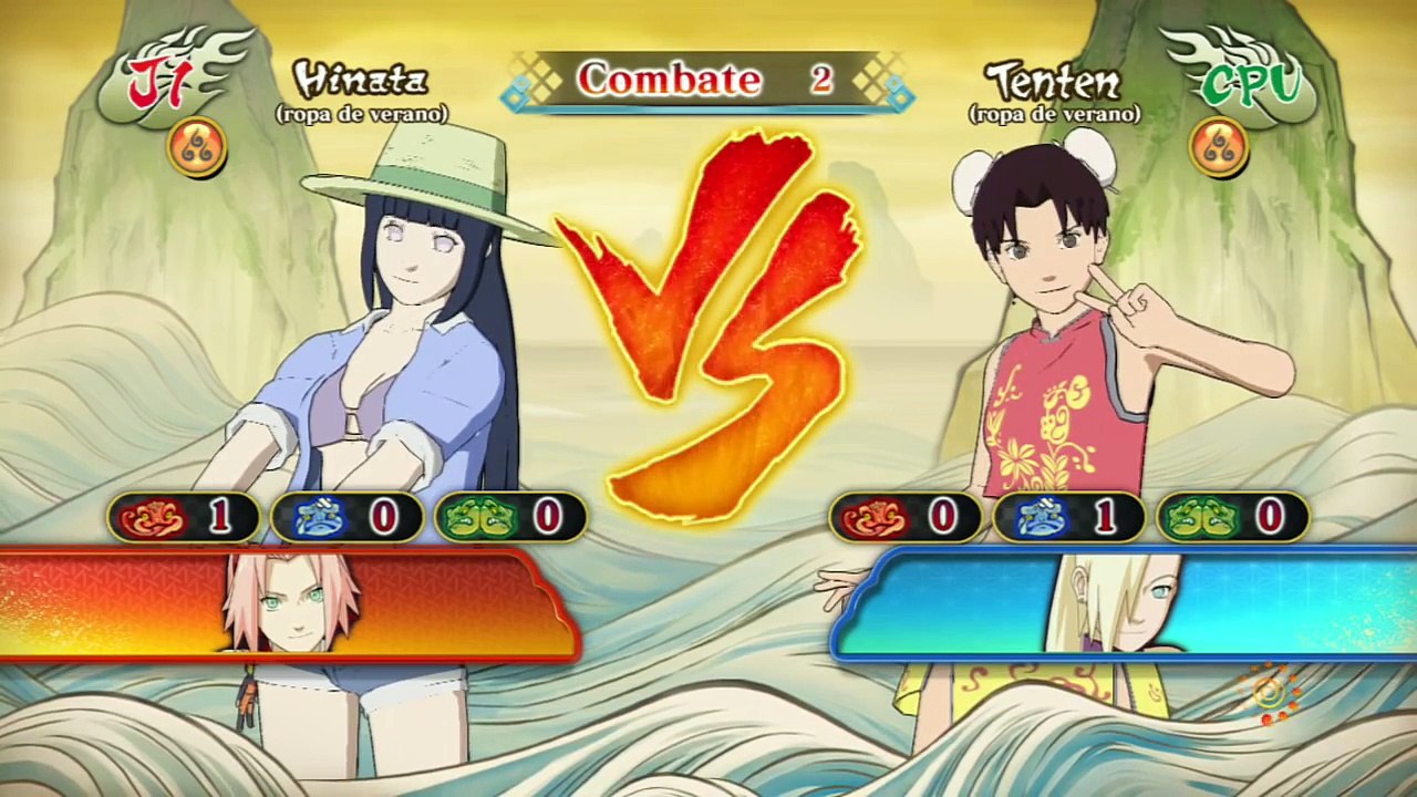 Naruto Shippuden Ultimate Ninja Storm Revolution : DLC Ropa De Verano EL RETO MAS DIFICIL #30