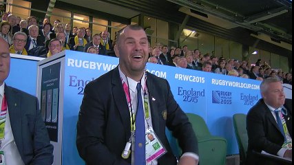 COACH CAM  High Emotions at RWC2015!