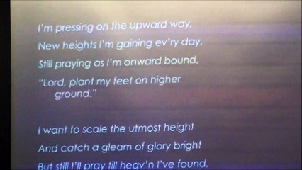 January 31, 2016. "The Best is Yet to Come" Part 5