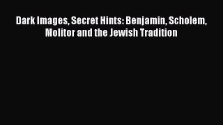 [PDF Download] Dark Images Secret Hints: Benjamin Scholem Molitor and the Jewish Tradition