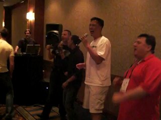 John Chow sings Never Gonna Give You Up