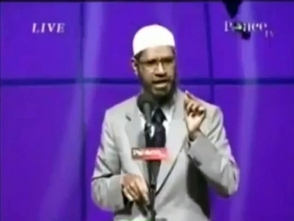 Dr. Zakir Naik Videos.  Hindu Girl Giving Live Shahadah Publicly!