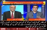 Najam Sethi Threatning ISI In His Live Show Stop Me If You Can I Will Do What Ever I Want   | PNPNews.net