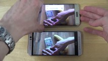 Samsung Galaxy S6 Edge vs. HTC One M9 - Speaker Test! (4K)