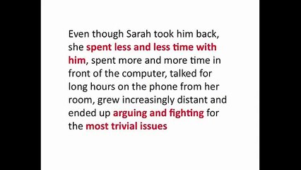 bust a cheating partner review