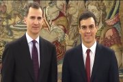 Pedro Sánchez acepta el encargo del Rey