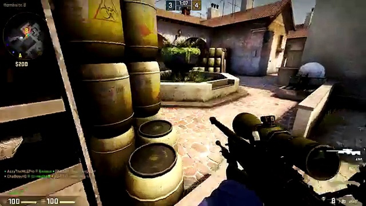 THE BEST TEAM KILL EVER! - CS GO Funny Moments in Competitive