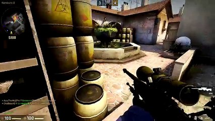 THE BEST TEAM KILL EVER! - CS GO Funny Moments in Competitive