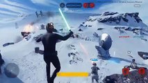 BECOMING A HERO! - Star Wars: Battlefront (Luke Skywalker & Darth Vader Gameplay)