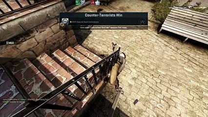 WHAT THE F SHOT?! - CS GO Funny Moments in Competitive