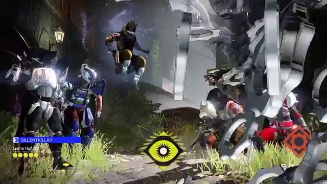Destiny - Trials of Osiris (Memento); Shotgun in yo face sniper; 12 K/D
