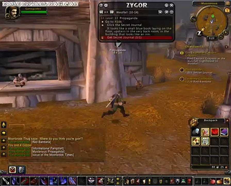 WoW Zygor Guides-Human,Warrior 62