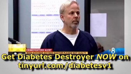 Who is David Andrews?, , Diabetes destroyer