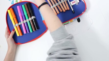 Pocoyo Pencil Case Pocoyo Drawing How to Draw Pocoyo Shape DIY Estuche de Colores de Pocoyó Покојо