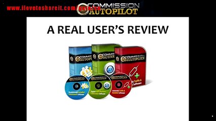 Commission Autopilot - Watch Video | Product Reviews - Youtube