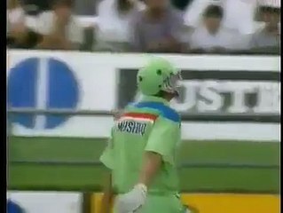 The famous superman run out by jonty rhodes