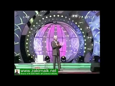 Dr. Zakir Naik Videos. Gujrati Man accepted Islam after getting his Answer!