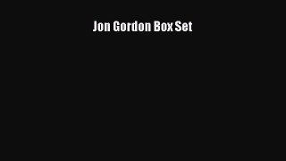 Jon Gordon Box Set  PDF Download