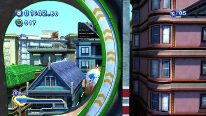 Sonic Generations [HD] - City Escape Zone 2 (Original: Sonic Adventure 2)