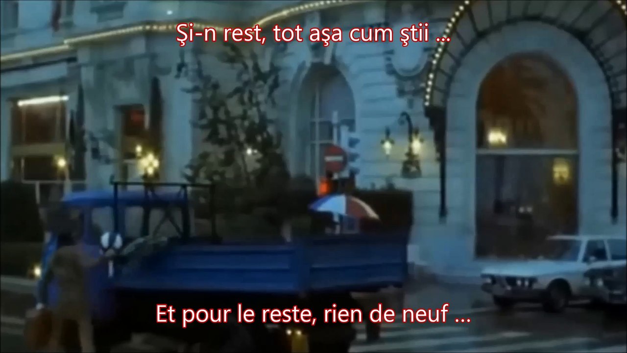 Alexandru Andrieș - Ça va bien, merci~Mulțumesc, bine