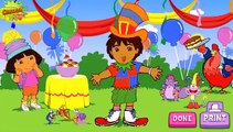 Dora the Explorer Dora and Diego Silly Costume Maker cartoon game Dora exploradora en espanol MPBA0a