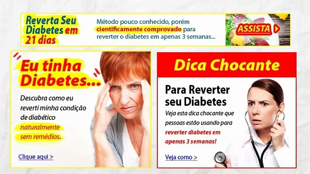 REVERTER DIABETES PRÉ DIABETES Tipo 1 Tipo 2