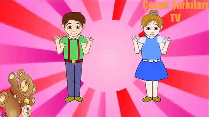 Bir elimde beş parmak say bak say bak çocuk şarkısı