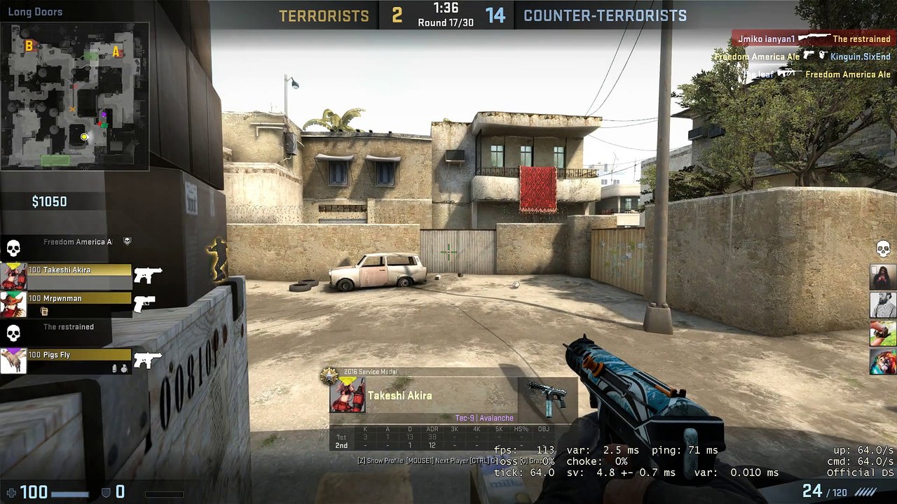 Counter Strike: Global Offensive Gameplay 3