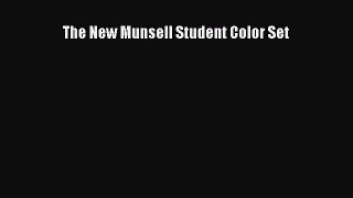 [PDF Download] The New Munsell Student Color Set [Read] Full Ebook