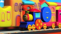 Bob, The Train | Head Shoulders Knees And Toes | Nursery Rhymes With Bob | Kids TV