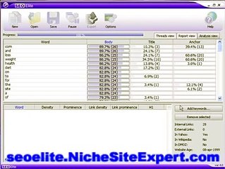 SEO Elite 4.0 Training: Project 1,  Video 3 of 3