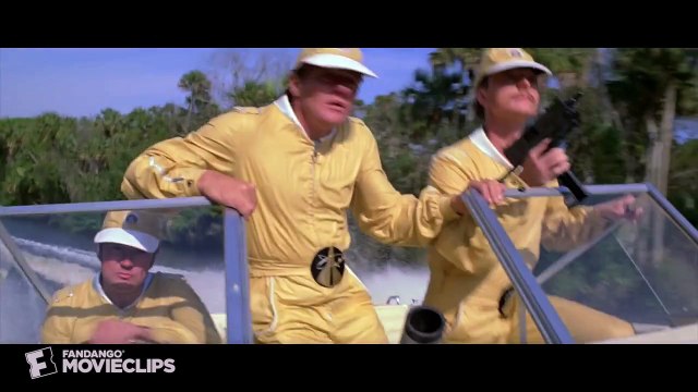 Moonraker (7/10) Movie CLIP - Boat Battle (1979) HD
