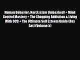 [PDF Download] Human Behavior: Narcissism Unleashed!   Mind Control Mastery   The Shopping