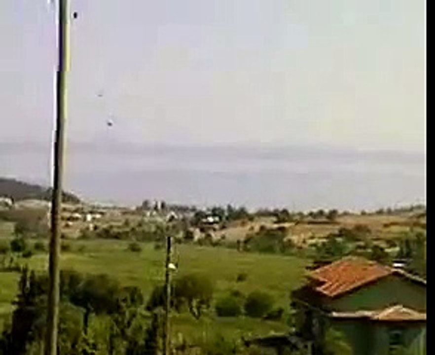 sazlıdere köyü ve muhteşem doğa manzarası