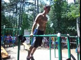 Incredible Body Transformation!(Calisthenics/Bar Brothers MNE)
