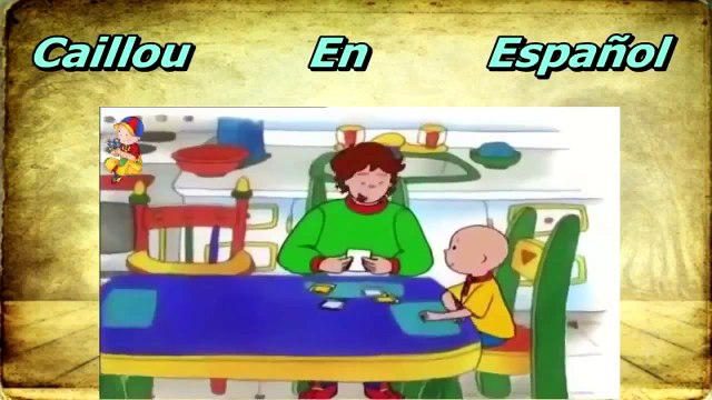 Caillou en espanol DVD 5 capitulos completos Discovery kids latino