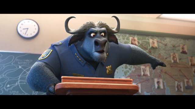 Idris Elba, Ginnifer Goodwin Are Policeman In 'Zootopia' Clip