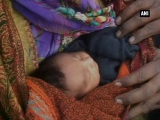 Newborn found in garbage dump in Agra