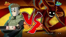 Naruto Shippuden: Ultimate Ninja Storm 2 [HD] - Yamato Vs Naruto Nine Tails