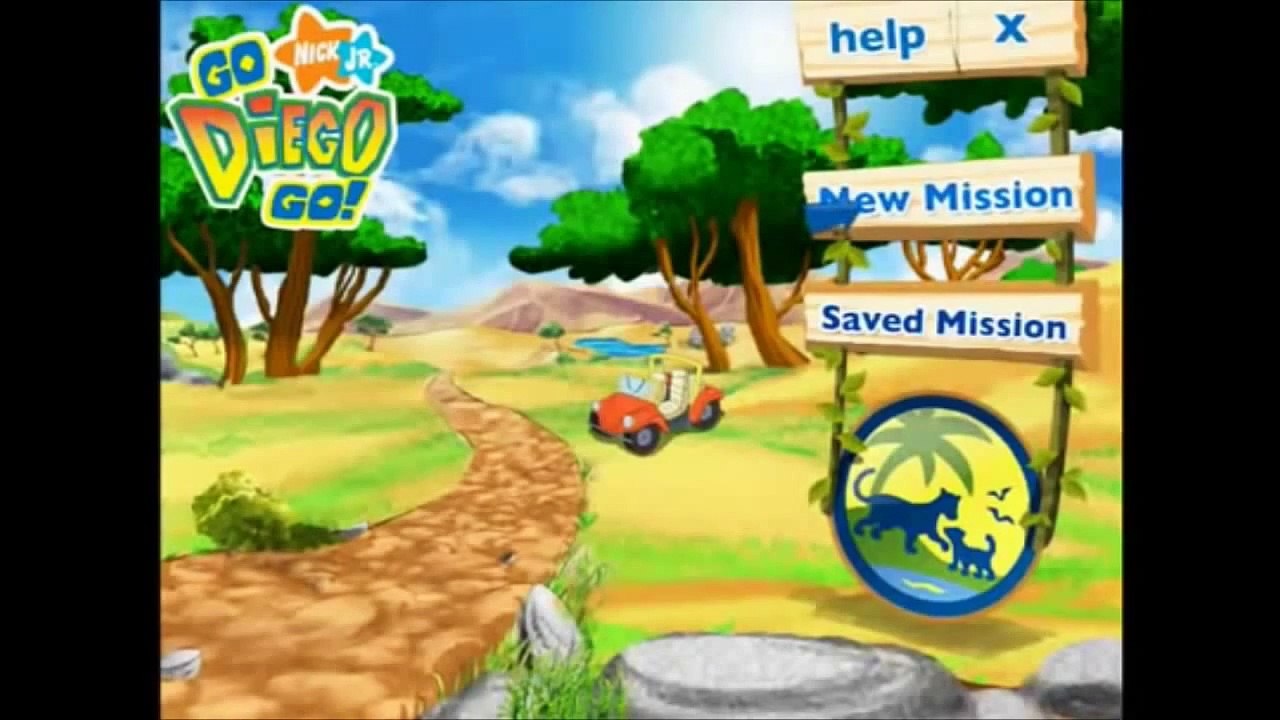 GO DIEGO GO Full Episodes Games for Kids - Dora the Explorer