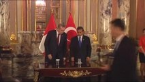 Türkiye-Peru Arasında İşbirliği Anlaşmaların İmza Töreni