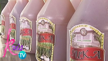 Kris TV: Sugarcane Vinegar