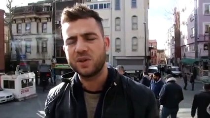 Görgü tanıkları dehşet anlarını anlattı