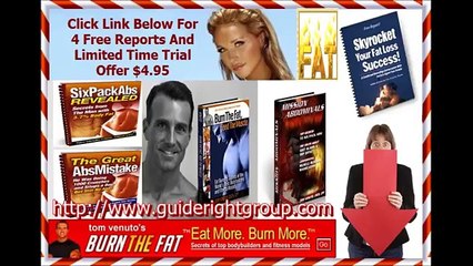 Burn The Fat|Burn The Fat Review|Tom Venuto