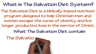 The Salvation Diet Review :  Will Chris Walker Salvation Diet Work ?