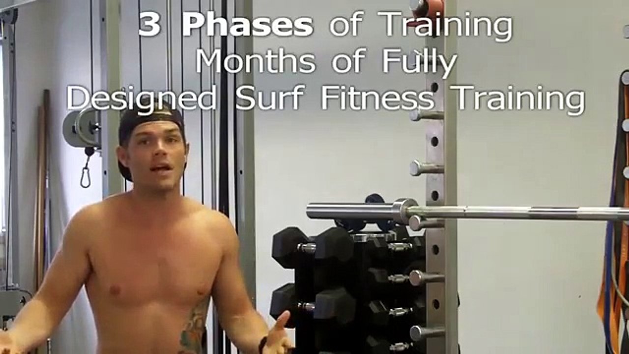 Surf Training Success - Phase 2 Strength Mobility Circuit