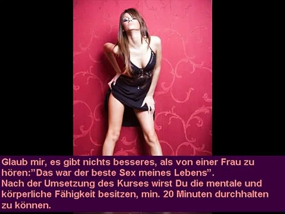 vorzeitiger samenerguss techniken - Was wenn man zu früh kommt?